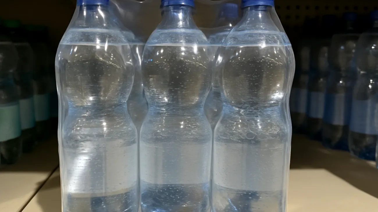 Mineralwasser mit Kohlensäure"