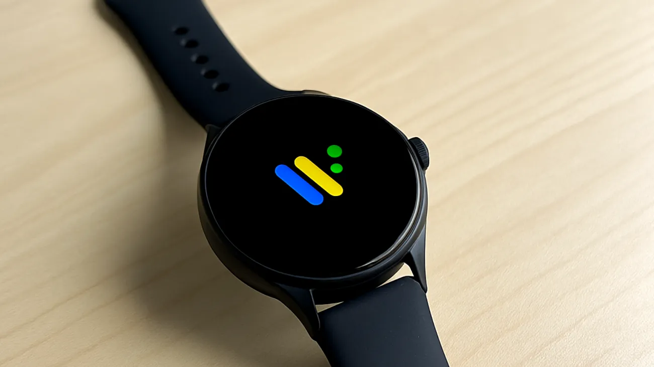 Smartwatch Wear OS"