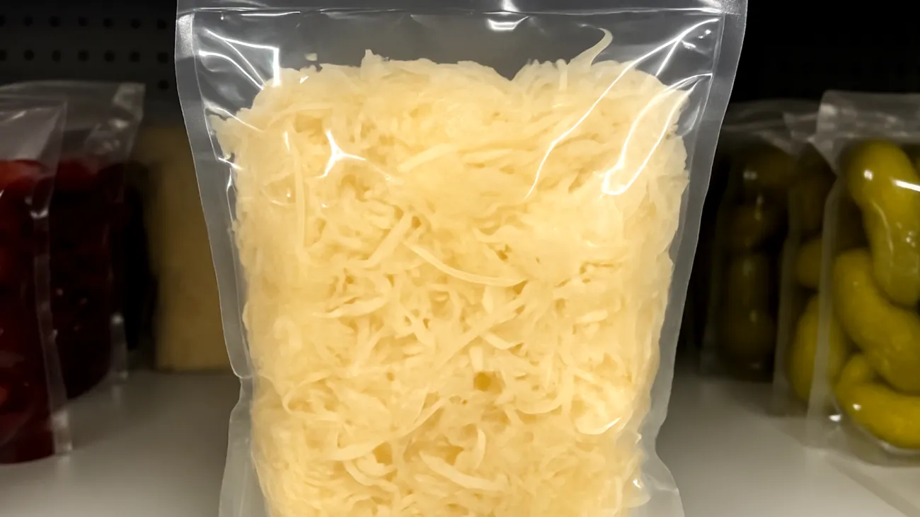 Sauerkraut"