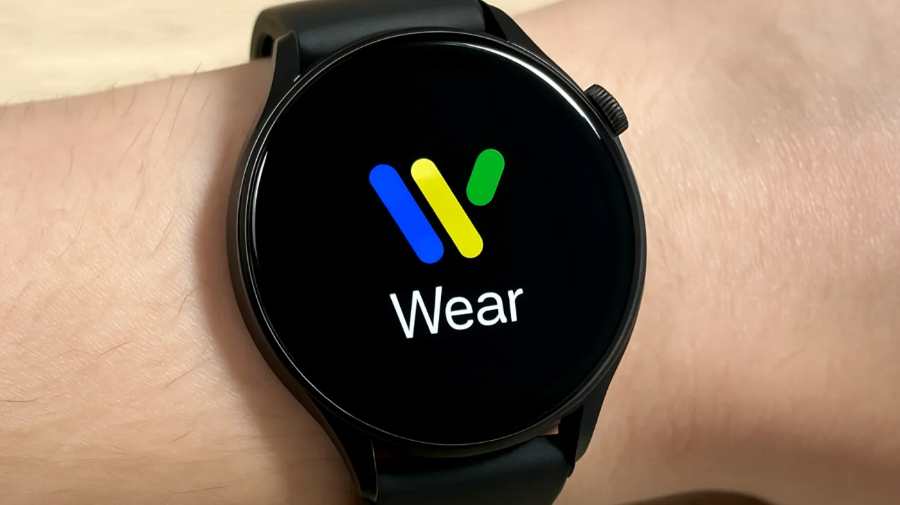 Smartwatch Wear OS"