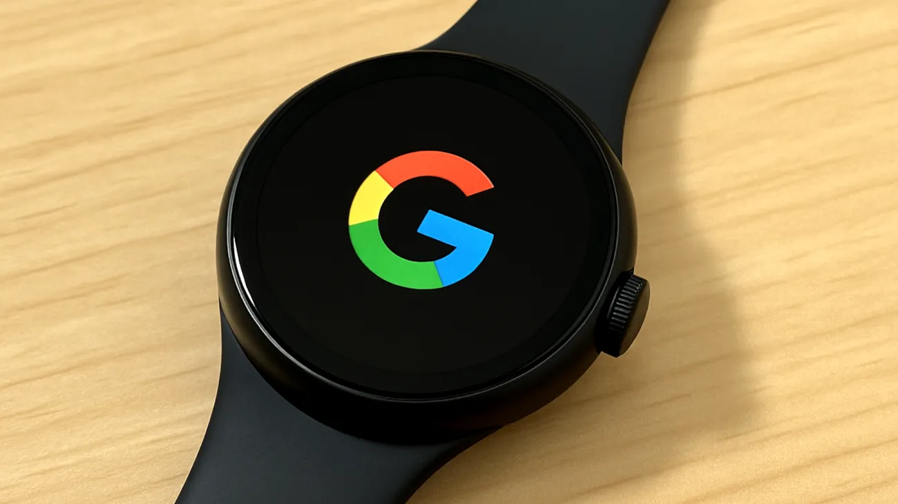 Smartwatch Wear OS"