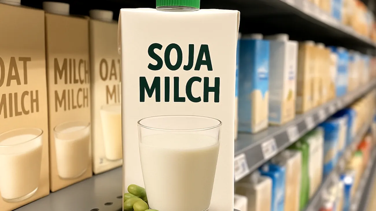 Sojamilch"
